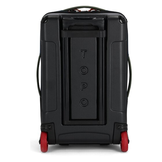 Topo Designs Global 2 Rollen Kabinentrolley 53 cm