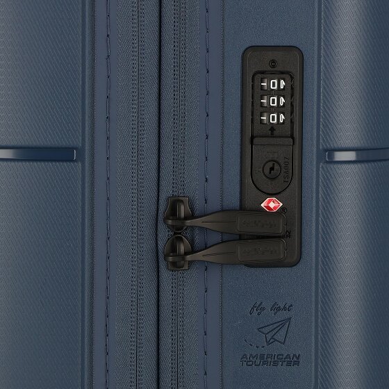 American Tourister Dashpop Disney 4 Rollen Kabinentrolley 55 cm mit Dehnfalte