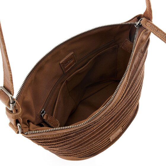 FredsBruder Riffelinchen Umhängetasche Leder 23 cm