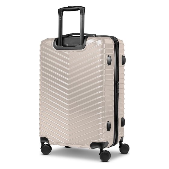 Redolz Essentials 18 4 Rollen Trolley 66 cm mit Dehnfalte