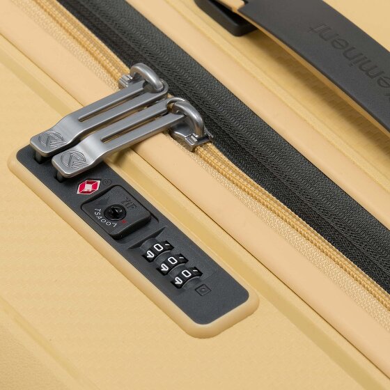 Eminent Aegis 4 Rollen Trolley M 61 cm mit Dehnfalte