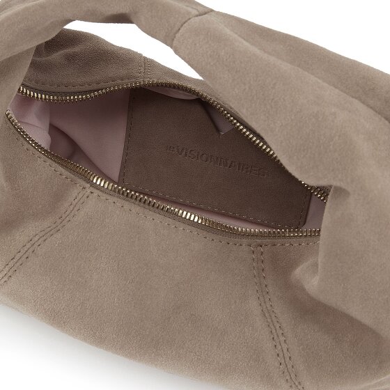 LES VISIONNAIRES Greta Mini Icon Handtasche Leder 23 cm