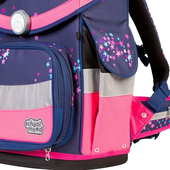 School-Mood Timeless Pro Schulranzen-Set 7-teilig