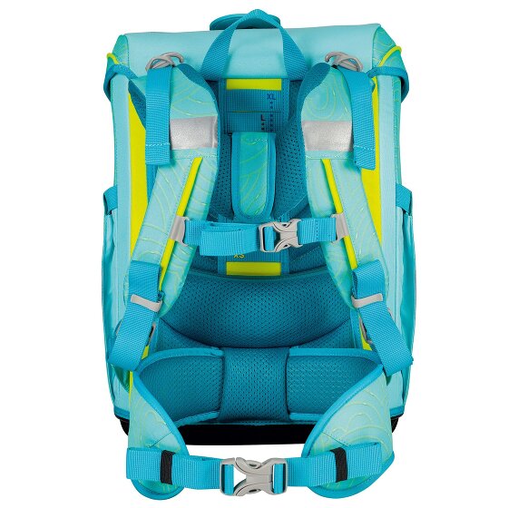 DerDieDas ErgoFlex Easy LED Schulranzen-Set 5-teilig