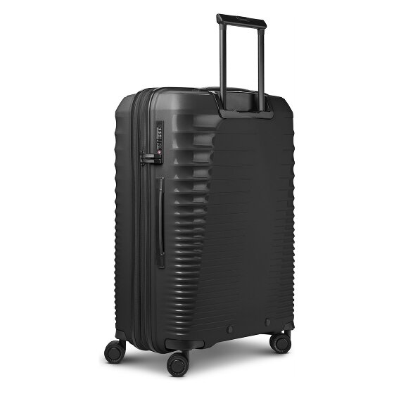 Farmhood Eco Edition 4 Rollen Trolley 67 cm mit Dehnfalte