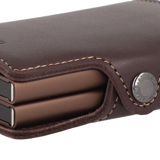 Secrid Twinwallet Original Kreditkartenetui Geldbörse RFID Leder 6,5 cm