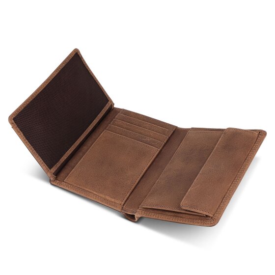 Redolz Leather Essentials HF Geldbörse RFID Leder 9,5 cm