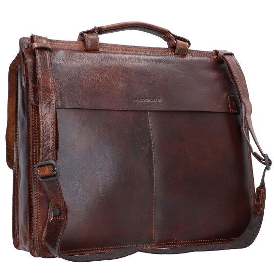 Harold's Aberdeen Messenger Leder 40 cm Laptopfach