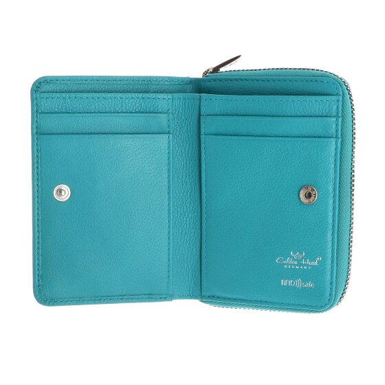 Golden Head Madrid Geldbörse RFID Schutz Leder 11.5 cm