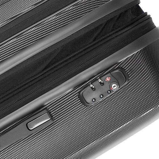 Heys Vantage 4 Rollen Kofferset 3-teilig mit Dehnfalte