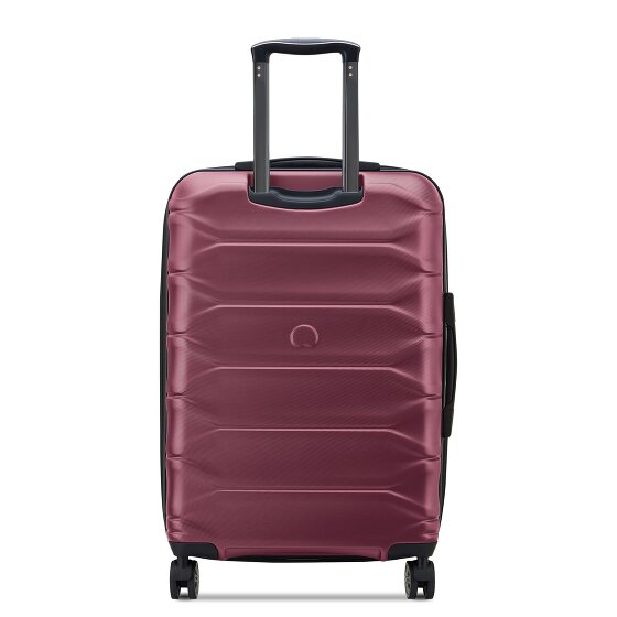 Delsey Paris Meteor 4 Rollen Trolley 68 cm mit Dehnfalte