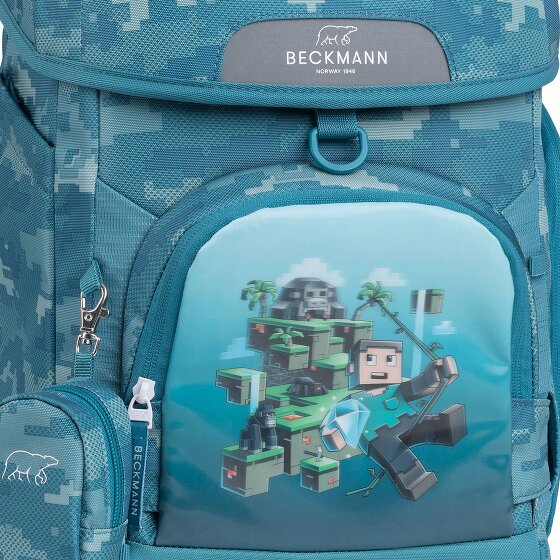 Beckmann Norway Plus Air Schulranzen-Set 6-teilig