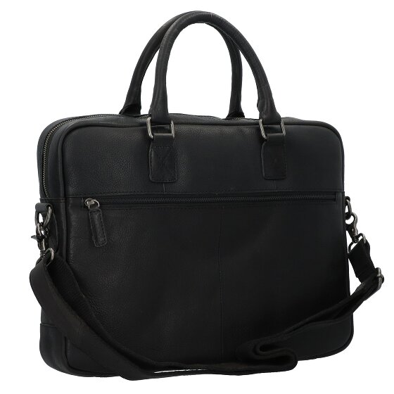 Burkely Antique Avery Aktentasche Leder 40 cm Laptopfach
