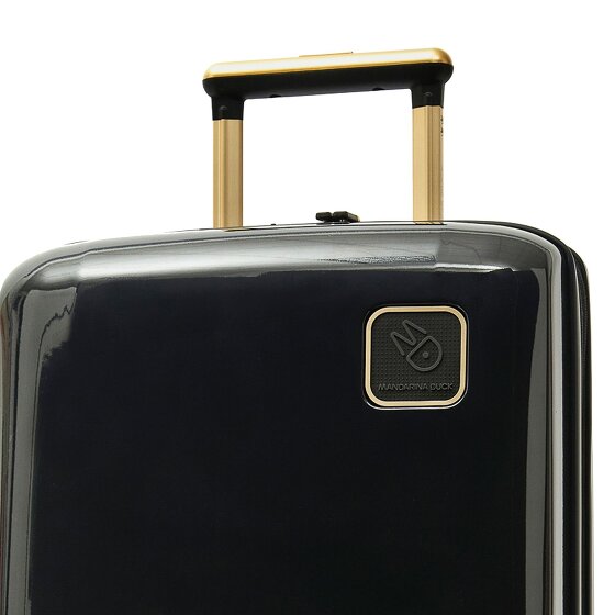 Mandarina Duck Sky Duck 4 Rollen Kabinentrolley 55 cm mit Dehnfalte