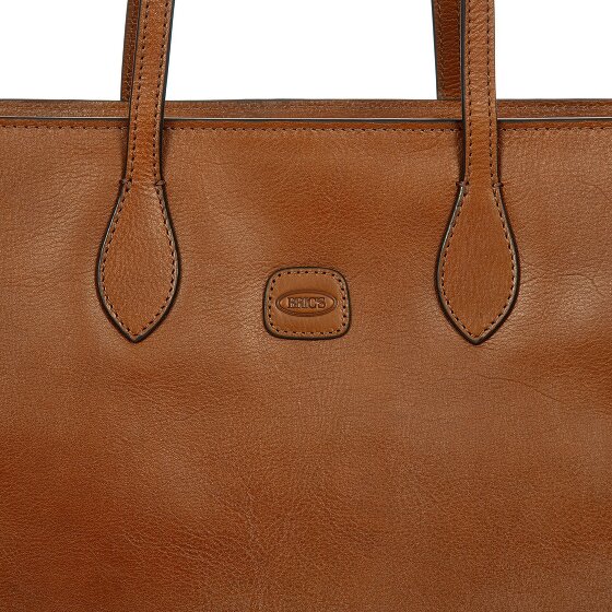 Bric's Volterra Shopper Tasche M Leder 40.5 cm Laptopfach