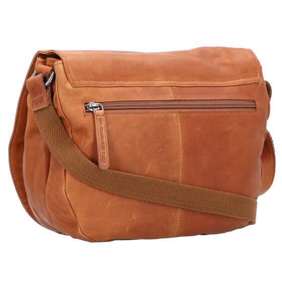The Chesterfield Brand Wax Pull Up Umhängetasche Leder 26 cm