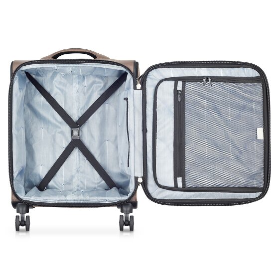 Delsey Paris Sky Max 2.0 4-Rollen Kabinentrolley 55 cm