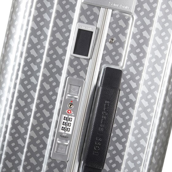 Samsonite Lite-Box Alu Boss Edition 4 Rollen Trolley 80 cm