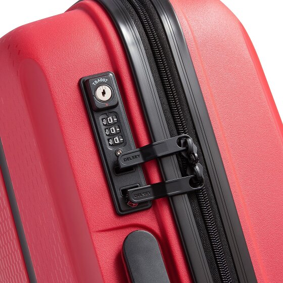 Delsey Paris Belmont Plus 4 Rollen Kabinentrolley 55 cm