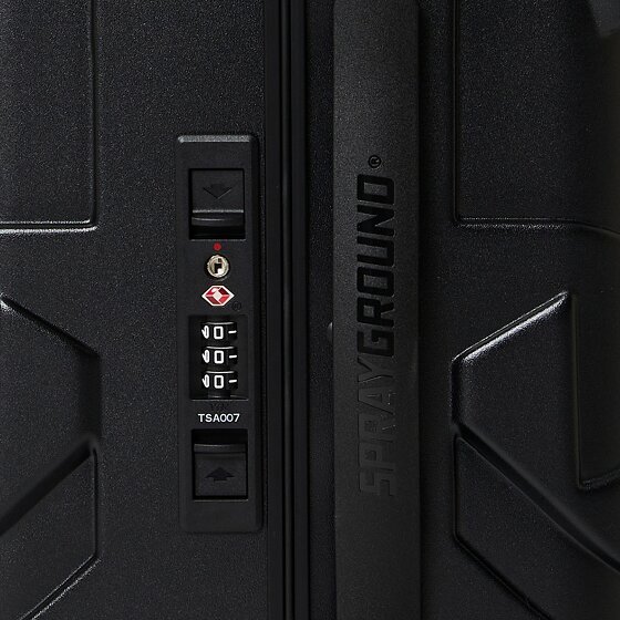 Sprayground Cargo Patches 4 Rollen Kabinentrolley 53 cm