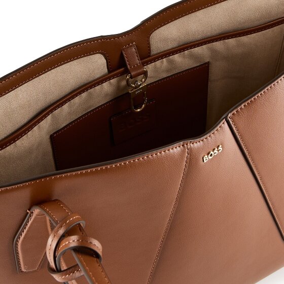 Boss Numah Shopper Tasche Leder 50 cm