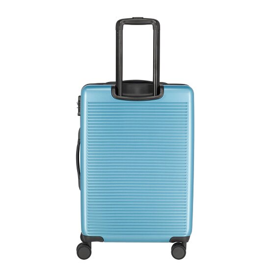 Paklite Sienna 4 Rollen Kofferset 3-teilig