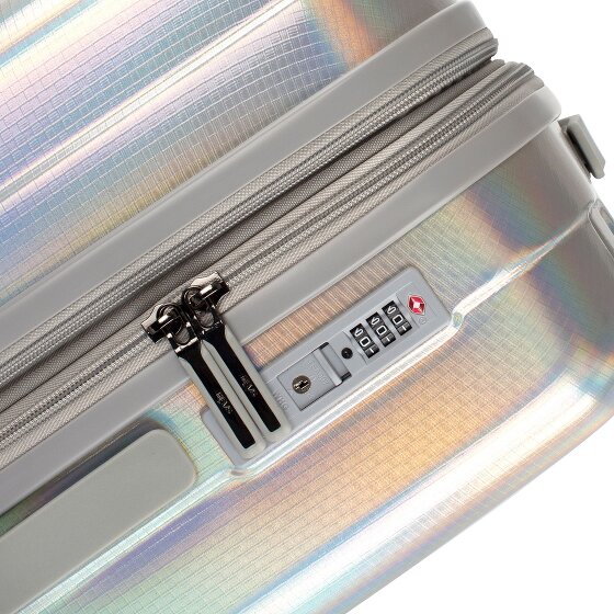 Heys Astro 4 Rollen Kofferset 3-teilig mit Dehnfalte