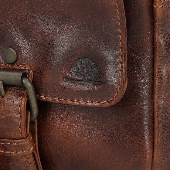 Greenburry Rugged Umhängetasche Leder 21 cm