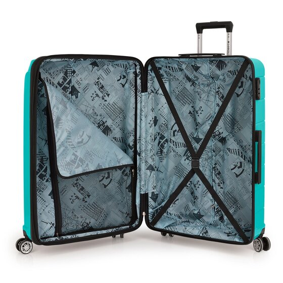 Gabol Midori 4-Rollen Trolley 75 cm