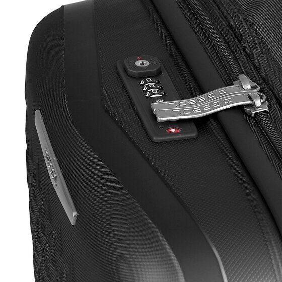 Gabol Queens 4 Rollen Kabinentrolley S 54 cm mit Dehnfalte
