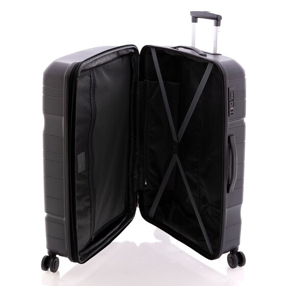 Gladiator 3800 4 Rollen Trolley 77 cm mit Dehnfalte