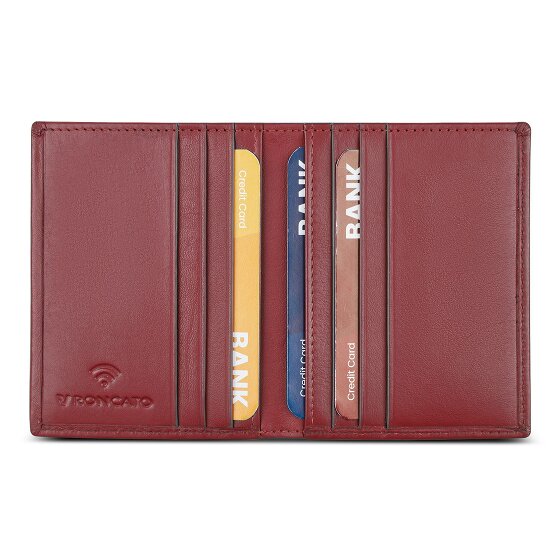 Roncato Detroit Geldbörse RFID Schutz Leder 8 cm