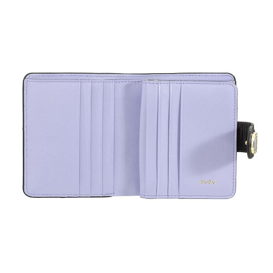 DuDu Skyline Geldbörse RFID Schutz Leder 11 cm
