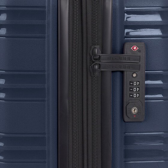 Gabol Uyiko 4 Rollen Kabinentrolley 54 cm mit Dehnfalte