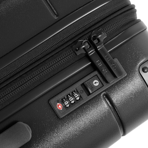 Heys Zen 4 Rollen Kabinentrolley S 54 cm mit Dehnfalte