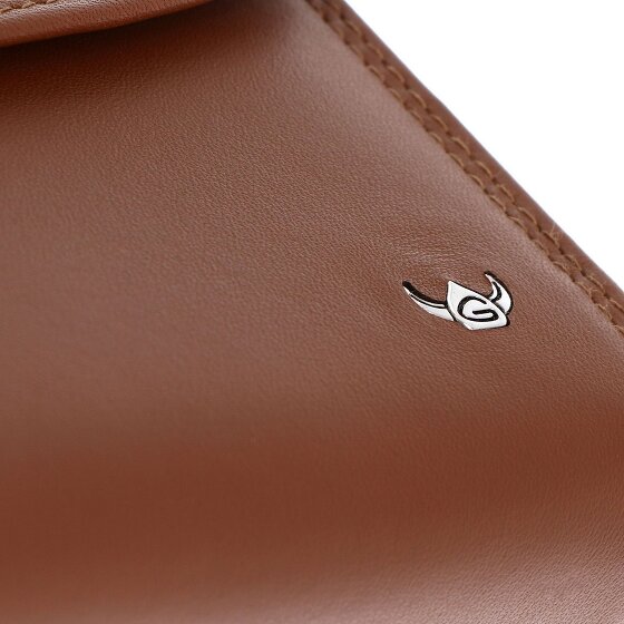 Golden Head Polo Geldbörse RFID Schutz Leder 12 cm