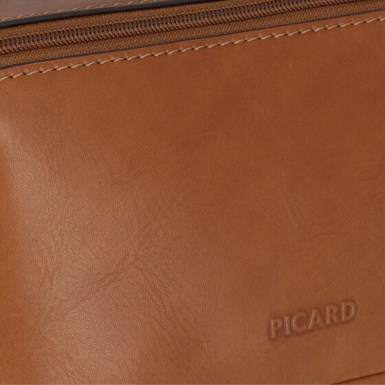 Picard Toscana Kulturbeutel Leder 24 cm
