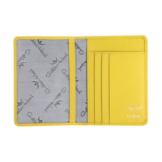 Golden Head Madrid Ausweisetui RFID Leder 9 cm