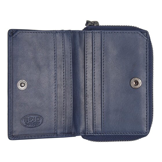 The Chesterfield Brand Sionel Geldbörse RFID Schutz Leder 7.5 cm