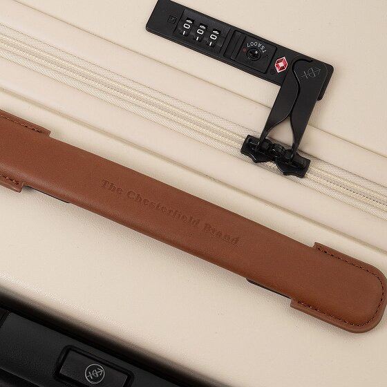 The Chesterfield Brand Zuna 4 Rollen Trolley L 75 cm