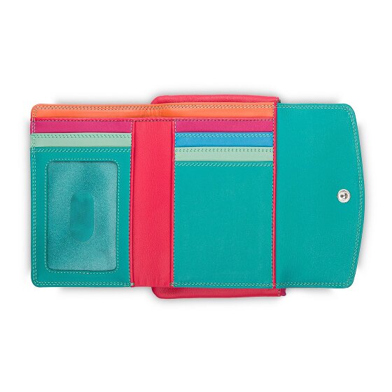 Mywalit Geldbörse RFID Schutz Leder 14 cm