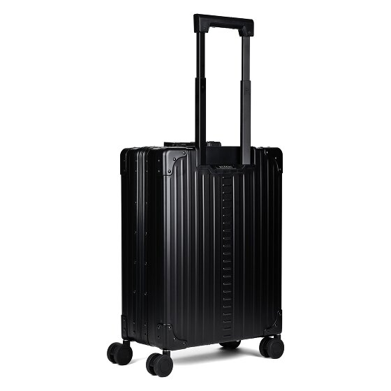 Aleon Business 4-Rollen Kabinentrolley Aluminium 55 cm