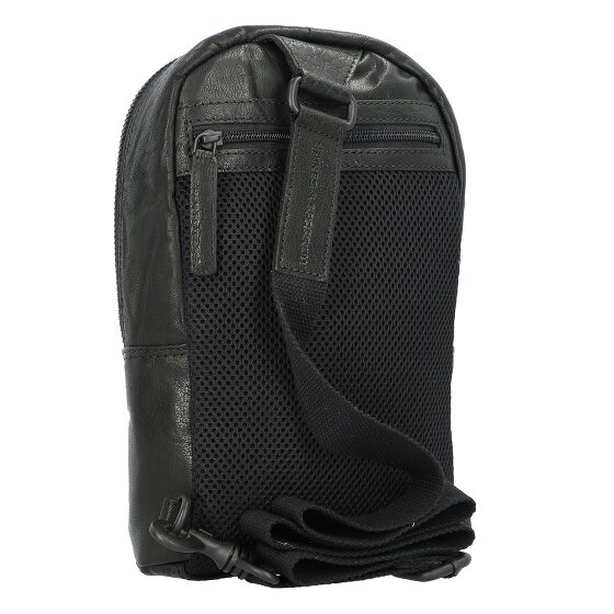 Spikes & Sparrow Bronco Umhängetasche Leder 17,5 cm