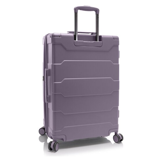 Heys ReNew 4 Rollen Trolley M 66 cm mit Dehnfalte