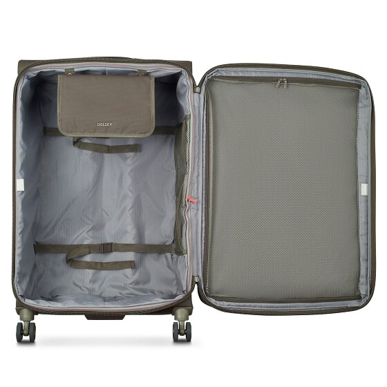 Delsey Paris Helium Dlx 4 Rollen Trolley 83 cm mit Dehnfalte