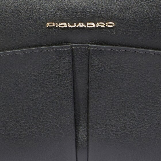 Piquadro Ashley Geldbörse RFID Schutz Leder 19 cm