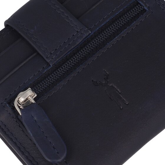 Jack Kinsky Aruba Geldbörse RFID Schutz Leder 10 cm