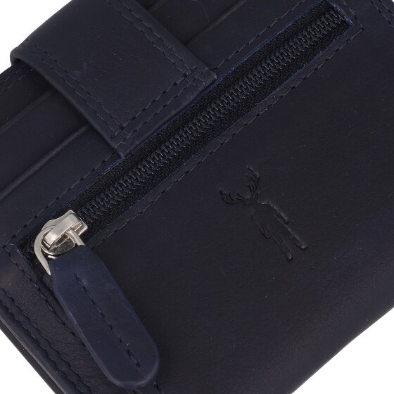 Jack Kinsky Aruba Geldbörse RFID Schutz Leder 10 cm