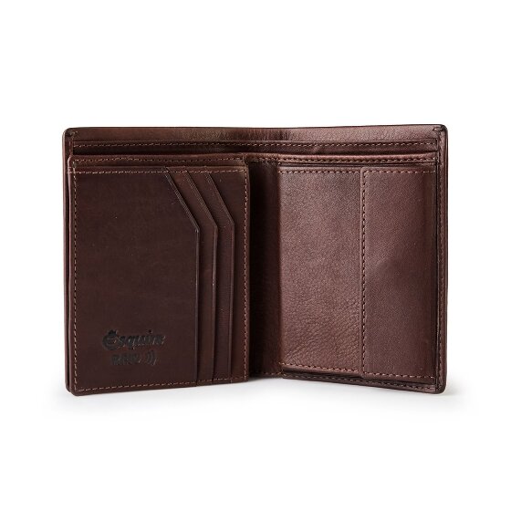 Esquire Chicago Geldbörse RFID Schutz Leder 11.5 cm