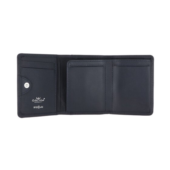 Golden Head Polo Geldbörse RFID Schutz Leder 10 cm